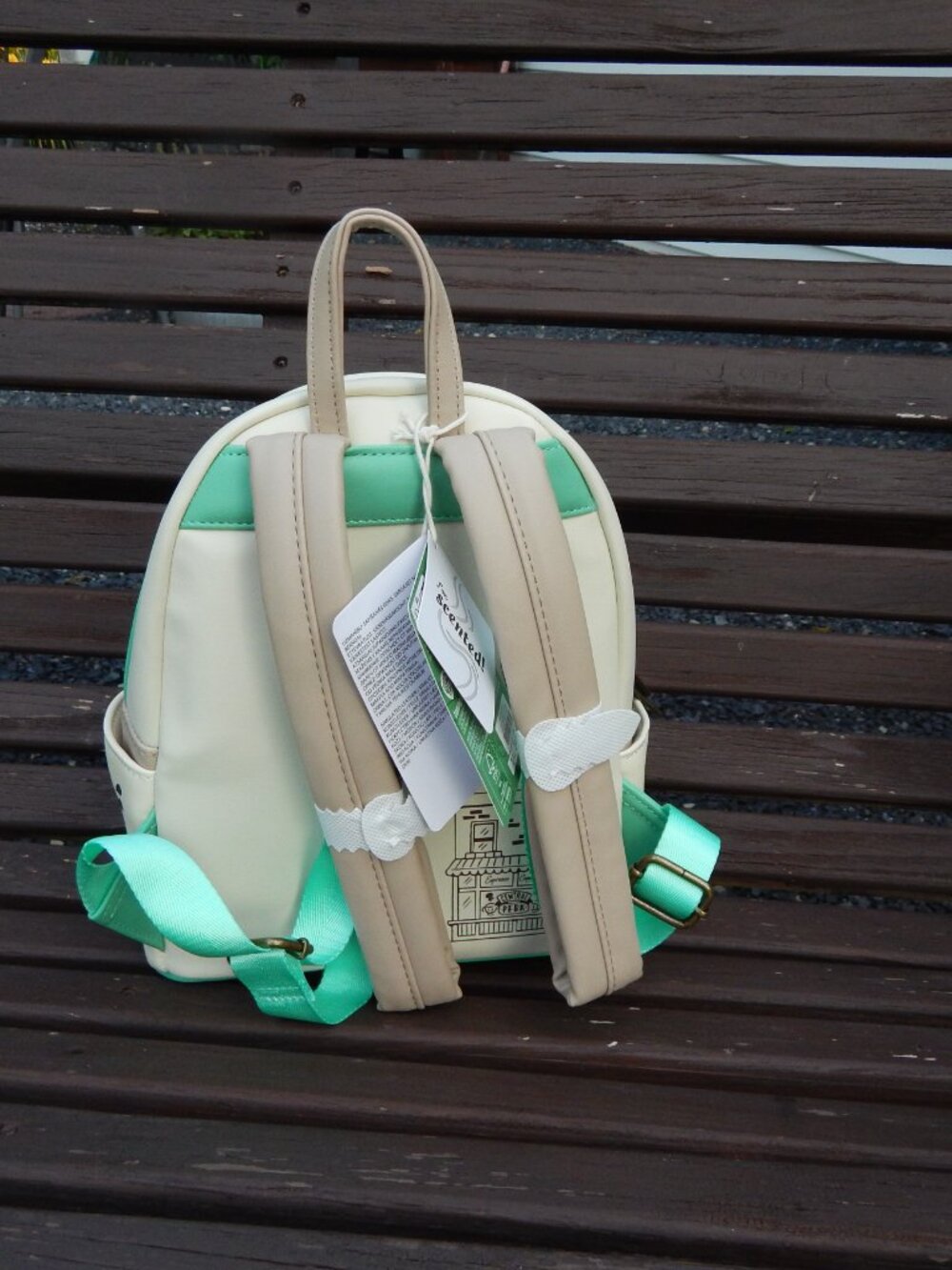 NWT Loungefly Friends Central Perk Domed Coffee Mug Scented Mini Backpack *** - Picture 5 of 6
